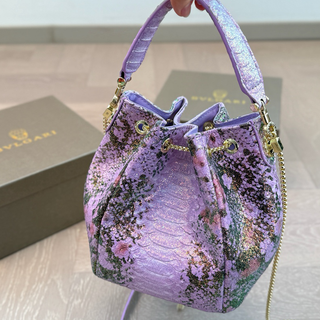 Pink Casual Daily Print Chains Bags