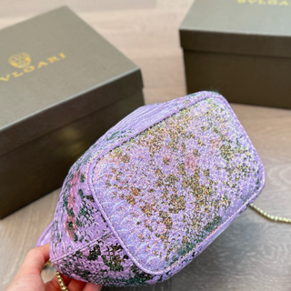 Pink Casual Daily Print Chains Bags