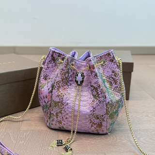 Pink Casual Daily Print Chains Bags