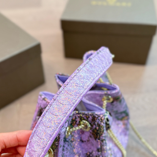 Pink Casual Daily Print Chains Bags