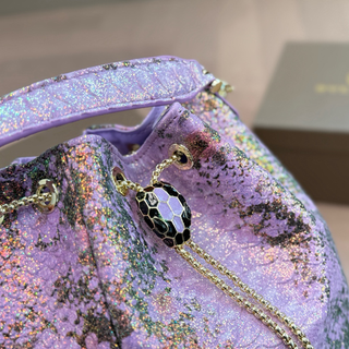 Pink Casual Daily Print Chains Bags