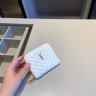 Black Casual Daily Letters Chains Zipper Bags