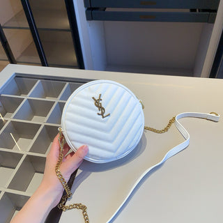 Black Casual Daily Letters Chains Zipper Bags