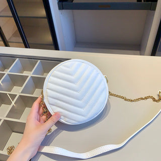 Black Casual Daily Letters Chains Zipper Bags