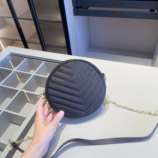 Black Casual Daily Letters Chains Zipper Bags