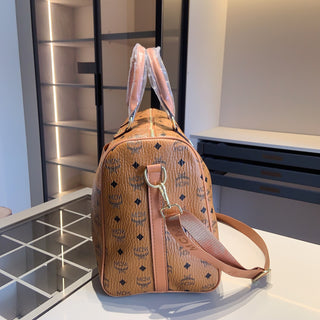 Yellow Brown Casual Daily Letters Zipper Bags