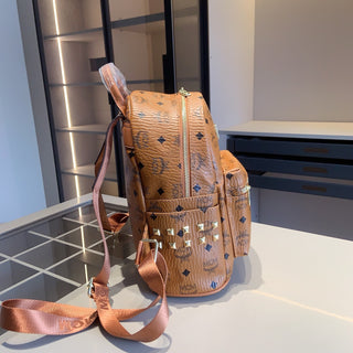 Yellow Brown Casual Daily Letters Zipper Bags