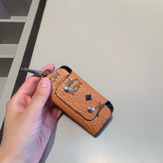 Yellow Brown Casual Daily Letters Zipper Bags