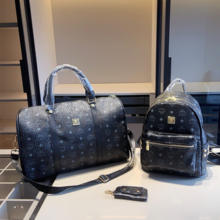 Black Casual Daily Letters Zipper Bags