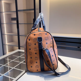 Yellow Black Casual Daily Letters Zipper Bags