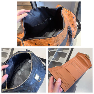 Yellow Black Casual Daily Letters Zipper Bags