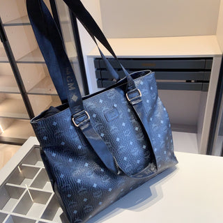 Black And White Casual Daily Letters Zipper Bags