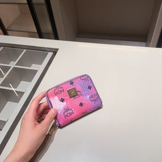 Black And White Casual Daily Letters Zipper Bags