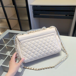 Black Casual Daily Letters Chains Bags