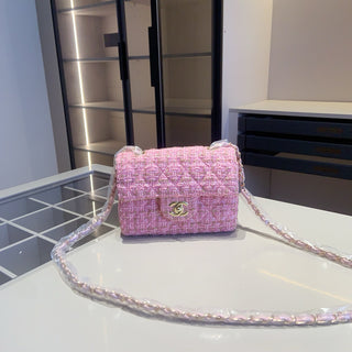 Black Casual Daily Letters Chains Bags