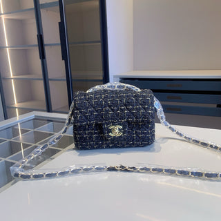 Black Casual Daily Letters Chains Bags