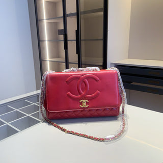 Black Casual Daily Letters Chains Bags