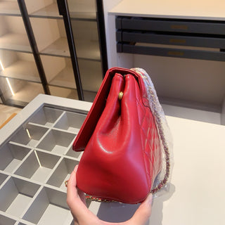 Black Casual Daily Letters Chains Bags