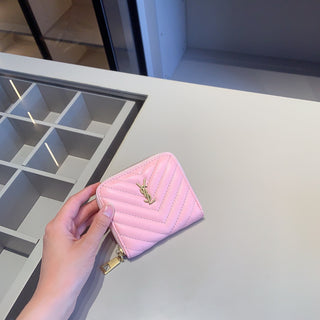 Khaki Pink Casual Daily Letters Chains Bags