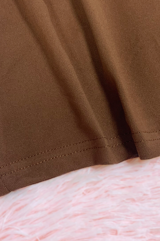 White Casual Letters Turndown Collar Long Dresses