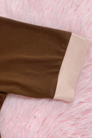 White Casual Letters Turndown Collar Long Dresses