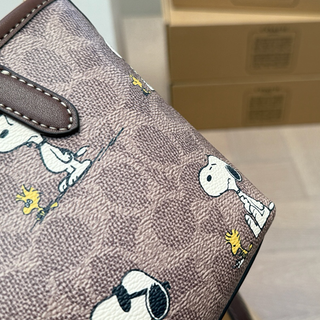 Brown Casual Daily Print Patchwork Bags