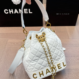 Yellow Casual Daily Letters Chains Bags