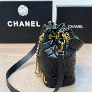 Yellow Casual Daily Letters Chains Bags