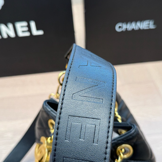 Yellow Casual Daily Letters Chains Bags