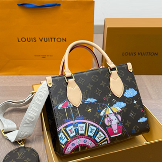 Brown Casual Daily Print Patchwork Bags