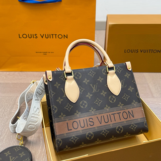 Brown Casual Daily Print Patchwork Bags