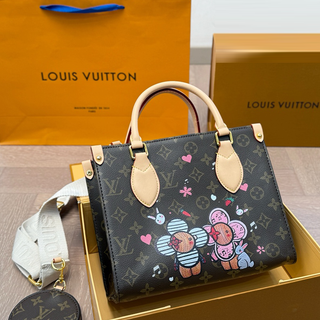 Brown Casual Daily Print Patchwork Bags