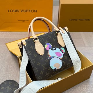 Brown Casual Daily Print Patchwork Bags