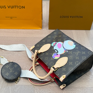 Brown Casual Daily Print Patchwork Bags