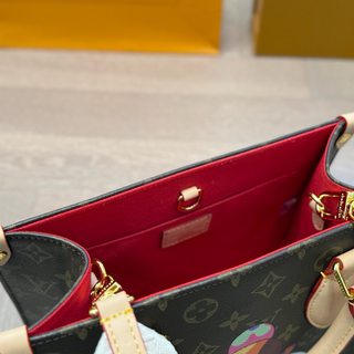 Brown Casual Daily Print Patchwork Bags