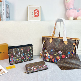 Brown Casual Daily Print Patchwork Bags