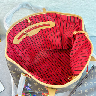 Brown Casual Daily Print Patchwork Bags