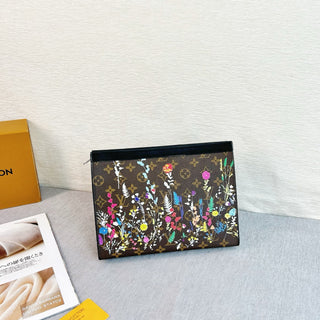 Brown Casual Daily Print Patchwork Bags