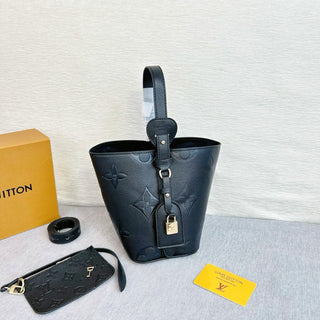 Black Casual Daily Letters Patchwork Bags