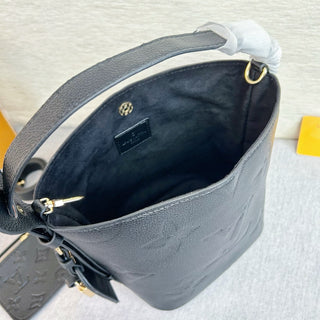 Black Casual Daily Letters Patchwork Bags