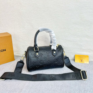 Black Casual Daily Letters Patchwork Bags