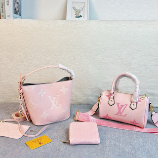 Pink Casual Daily Letters Patchwork Bags