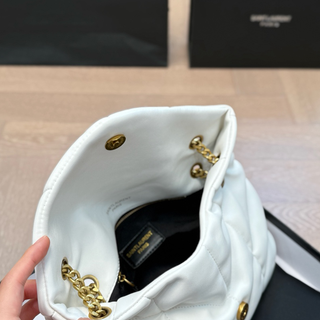 White Gold Casual Daily Letters Chains Bags