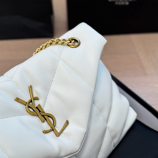 White Gold Casual Daily Letters Chains Bags