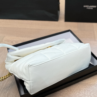 White Gold Casual Daily Letters Chains Bags