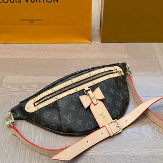 Brown Casual Daily Letters Zipper Bags