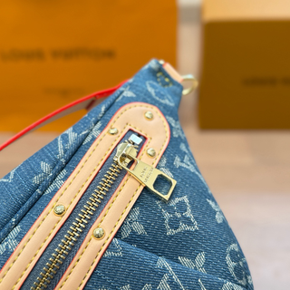 Brown Casual Daily Letters Zipper Bags