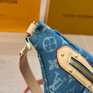 Brown Casual Daily Letters Zipper Bags