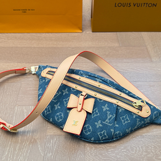 Brown Casual Daily Letters Zipper Bags