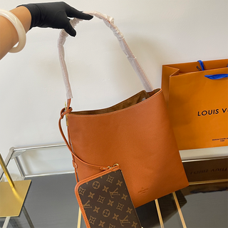 Brown Casual Daily Letters Chains Bags